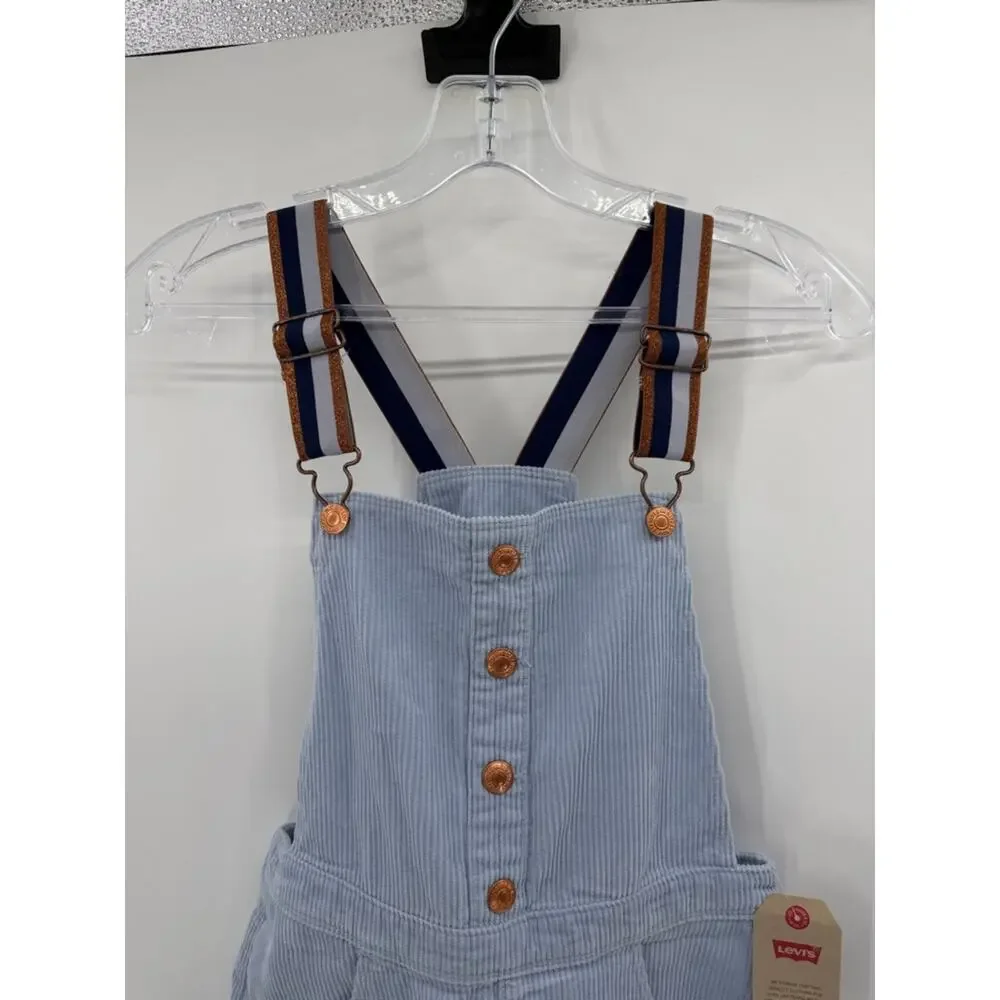 Levi's Girls Corduroy Jumper - Light Blue - Large - New with tags